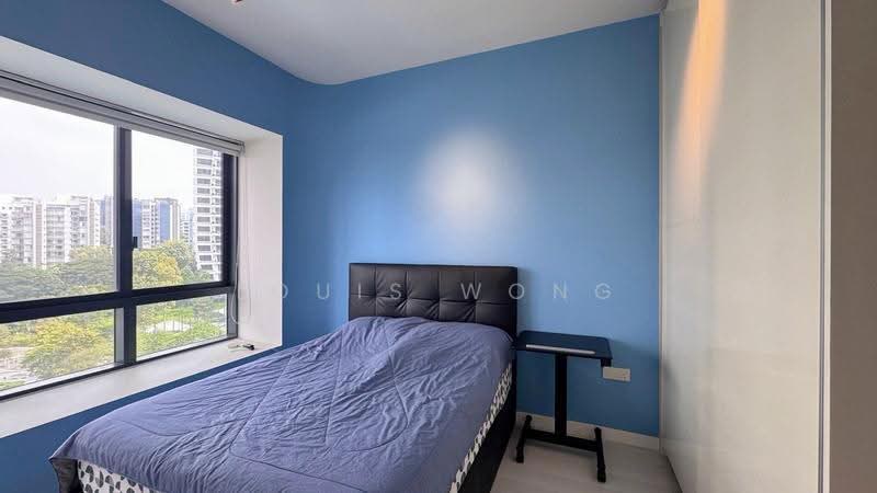 d'Leedon (Former Farrer Court), 13 Leedon Heights, Tanglin / Holland / Bukit Timah, 1 Bedroom, 635 sqft, Condominium For Sale, by Louis Wong, 500254647 - Bedroom - PropertyGuru.com.sg