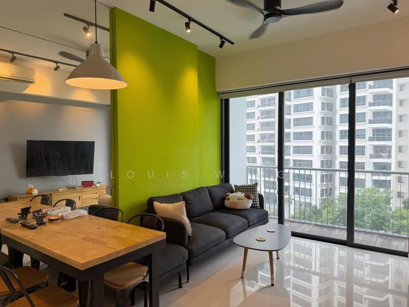 d'Leedon (Former Farrer Court), 13 Leedon Heights, Tanglin / Holland / Bukit Timah, 1 Bedroom, 635 sqft, Condominium For Sale, by Louis Wong, 500254647 - Living Room - PropertyGuru.com.sg