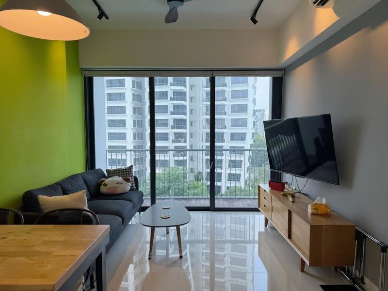 d'Leedon (Former Farrer Court), 13 Leedon Heights, Tanglin / Holland / Bukit Timah, 1 Bedroom, 635 sqft, Condominium For Sale, by Louis Wong, 500254647 - Living Room - PropertyGuru.com.sg