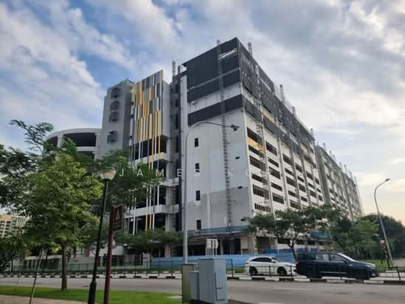 Woodlands Avenue 12, Woodlands Avenue 12, Admiralty / Woodlands, 291 sqft, Factory / Workshop (B2) For Rent, by James Kor, 500254648 - Exterior - CommercialGuru.com.sg