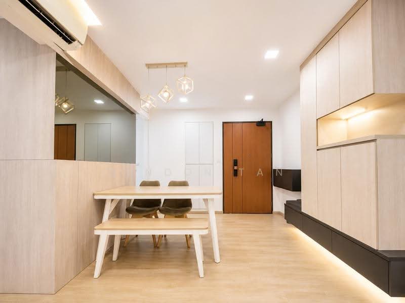 548B Segar Road, 548B Segar Road, Dairy Farm / Bukit Panjang / Choa Chu Kang, 3 Bedrooms, 990 sqft, HDB Flat For Sale, by Bendon Tan, 500254650 - Dining Room - PropertyGuru.com.sg