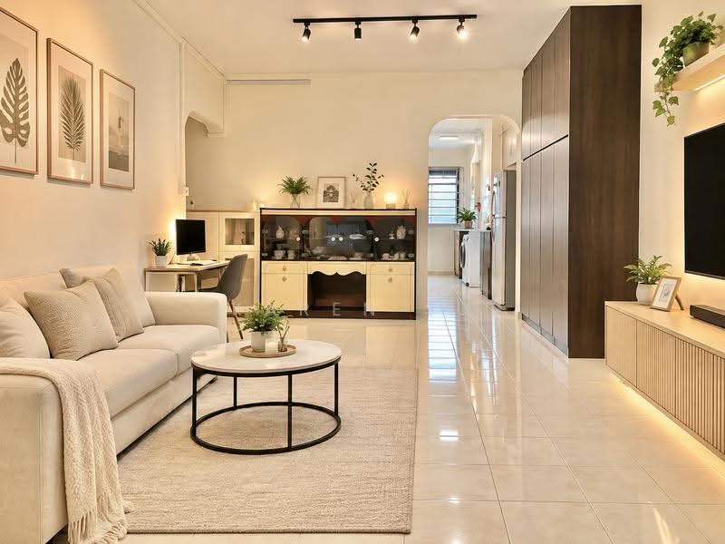 928 Jurong West Street 92, 928 Jurong West Street 92, Boon Lay / Jurong / Tuas, 3 Bedrooms, 1,108 sqft, HDB Flat For Sale, by Karen Su, 500254651 - Living Room - PropertyGuru.com.sg
