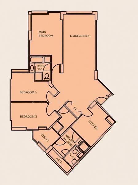 Pool View•3 Bedroom• Near Pasir Ris Mrt, Bus Interchange, Downtown East,Shopping Mall, Hawker Centre, Pasir Ris Drive 3, Pasir Ris / Tampines, 3 Bedrooms, 1,292 sqft, Condominium For Sale, by Audrey Wu, 500254656 - PropertyGuru.com.sg