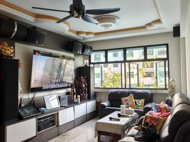 Pool View•3 Bedroom• Near Pasir Ris Mrt, Bus Interchange, Downtown East,Shopping Mall, Hawker Centre, Pasir Ris Drive 3, Pasir Ris / Tampines, 3 Bedrooms, 1,292 sqft, Condominium For Sale, by Audrey Wu, 500254656 - Living Room - PropertyGuru.com.sg