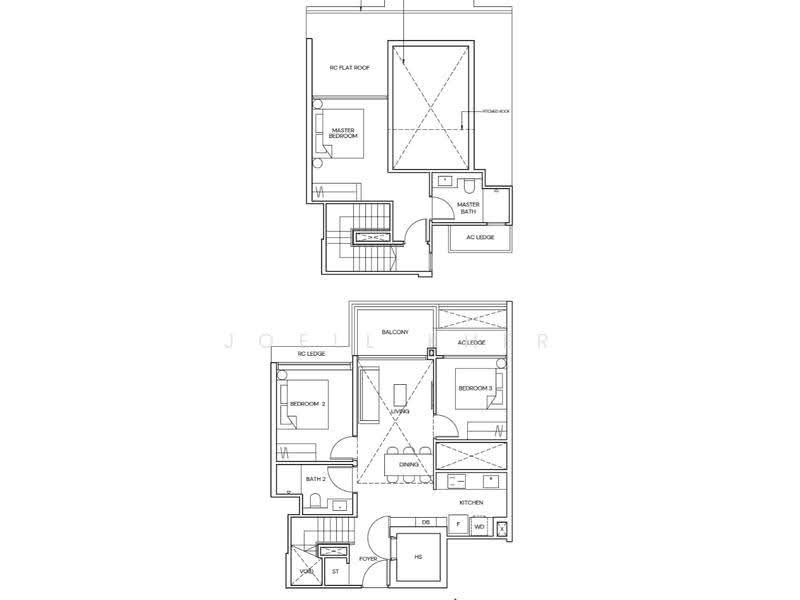 Terra Hill, 18 Yew Siang Road, Buona Vista / West Coast / Clementi New Town, 3 Bedrooms, 1,249 sqft, Condominium For Sale, by Joell Kher, 500254662 - PropertyGuru.com.sg
