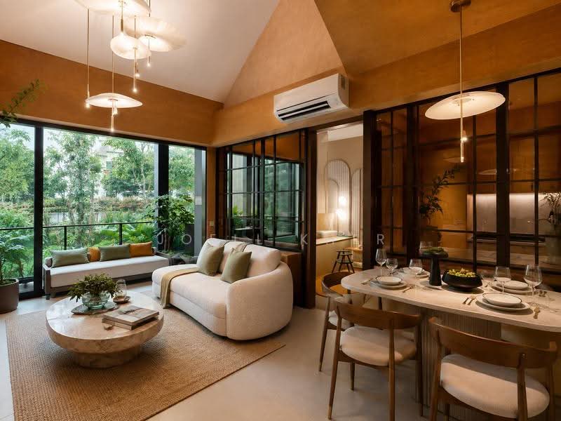 Terra Hill, 18 Yew Siang Road, Buona Vista / West Coast / Clementi New Town, 3 Bedrooms, 1,249 sqft, Condominium For Sale, by Joell Kher, 500254662 - Living Room - PropertyGuru.com.sg
