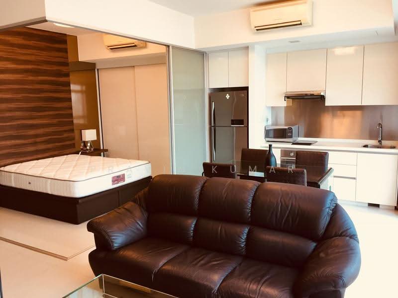 City Square Residences, 14 Kitchener Link, Farrer Park / Serangoon Rd, Studio, 570 sqft, Condominium For Rent, by Pravin Kumar, 500254667 - Living Room - PropertyGuru.com.sg