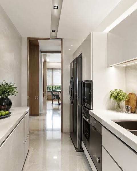 Prive, 39 Punggol Field, Hougang / Punggol / Sengkang, 2 Bedrooms, 883 sqft, Condominium For Sale, by Athalia Soon Sze Yin, 500254668 - Kitchen - PropertyGuru.com.sg