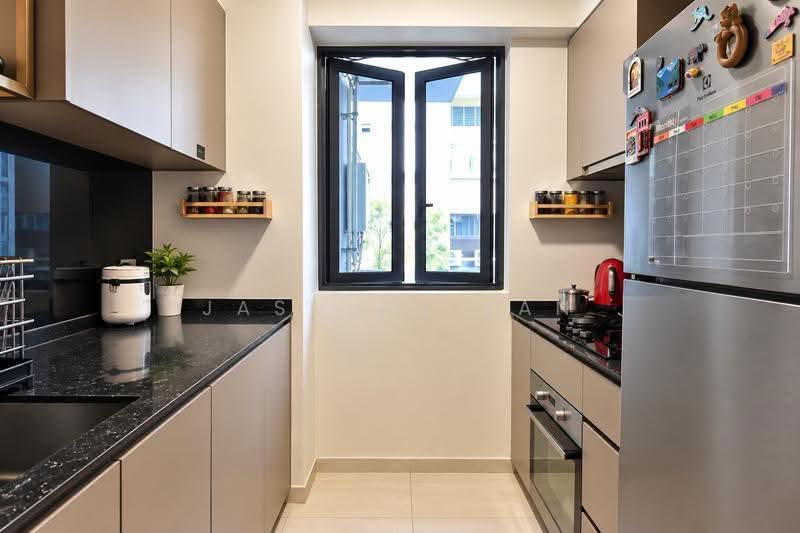 The Florence Residences, 87 Hougang Avenue 2, Hougang / Punggol / Sengkang, 3 Bedrooms, 980 sqft, Condominium For Sale, by Jasmine Tan, 500254672 - Kitchen - PropertyGuru.com.sg