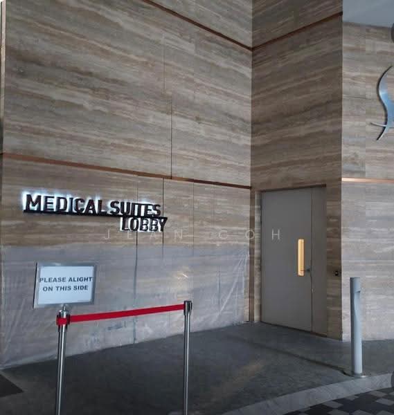 SBF Center, 160 Robinson Road, Boat Quay / Raffles Place / Marina, 947 sqft, Office For Rent, by Jean Goh, 500254683 - Medical suite lobby - CommercialGuru.com.sg