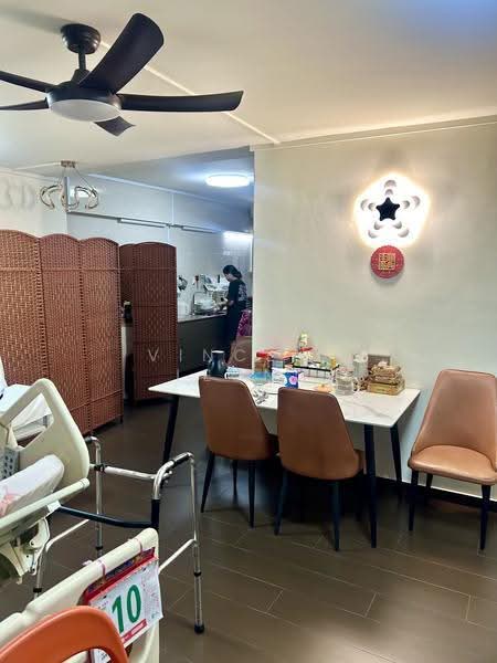 Serangoon Avenue 3, Serangoon Avenue 3, 3 Bedrooms, 947 sqft, HDB Flat For Sale, by Vincent Leong, 500254692 - Dining Room - PropertyGuru.com.sg