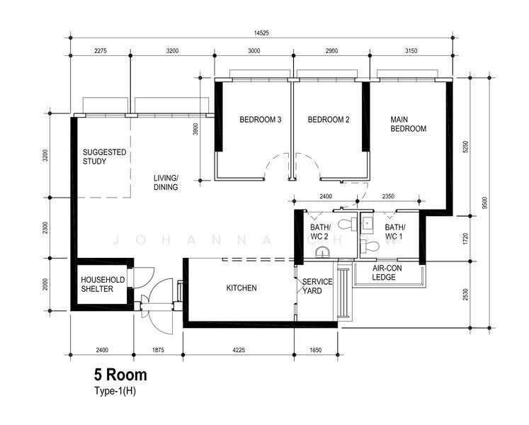 228A Ang Mo Kio Street 23, 228A Ang Mo Kio Street 23, Ang Mo Kio / Bishan / Thomson, 3 Bedrooms, 1,216 sqft, HDB Flat For Sale, by Johanna Chow, 500254693 - PropertyGuru.com.sg