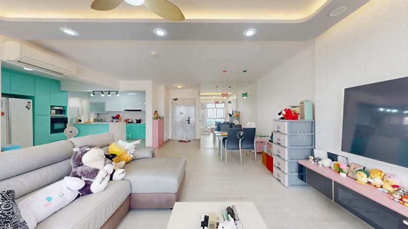 228A Ang Mo Kio Street 23, 228A Ang Mo Kio Street 23, Ang Mo Kio / Bishan / Thomson, 3 Bedrooms, 1,216 sqft, HDB Flat For Sale, by Johanna Chow, 500254693 - Living Room - PropertyGuru.com.sg