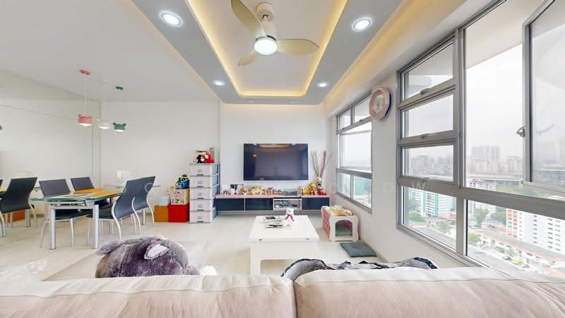 228A Ang Mo Kio Street 23, 228A Ang Mo Kio Street 23, Ang Mo Kio / Bishan / Thomson, 3 Bedrooms, 1,216 sqft, HDB Flat For Sale, by Johanna Chow, 500254693 - Living Room - PropertyGuru.com.sg