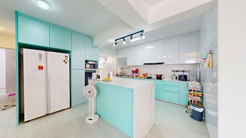 228A Ang Mo Kio Street 23, 228A Ang Mo Kio Street 23, Ang Mo Kio / Bishan / Thomson, 3 Bedrooms, 1,216 sqft, HDB Flat For Sale, by Johanna Chow, 500254693 - Kitchen - PropertyGuru.com.sg