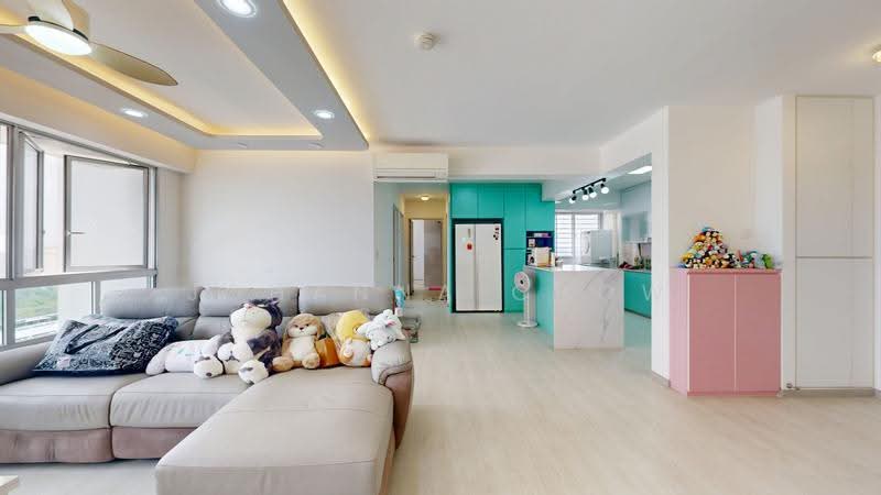 228A Ang Mo Kio Street 23, 228A Ang Mo Kio Street 23, Ang Mo Kio / Bishan / Thomson, 3 Bedrooms, 1,216 sqft, HDB Flat For Sale, by Johanna Chow, 500254693 - Living Room - PropertyGuru.com.sg