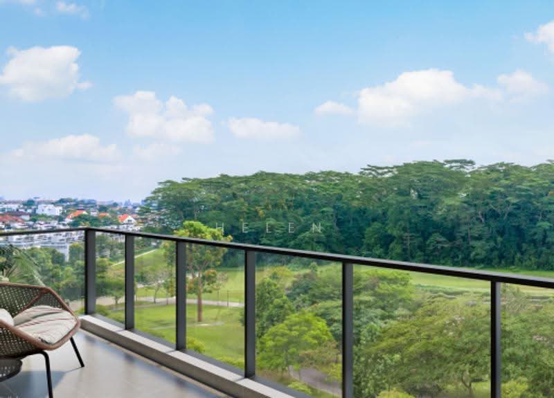 Amberwood at Holland, Tanglin / Holland / Bukit Timah, 3 Bedrooms, 958 sqft, Condominium For Sale, by Helen Yap, 500254697 - Balcony - PropertyGuru.com.sg