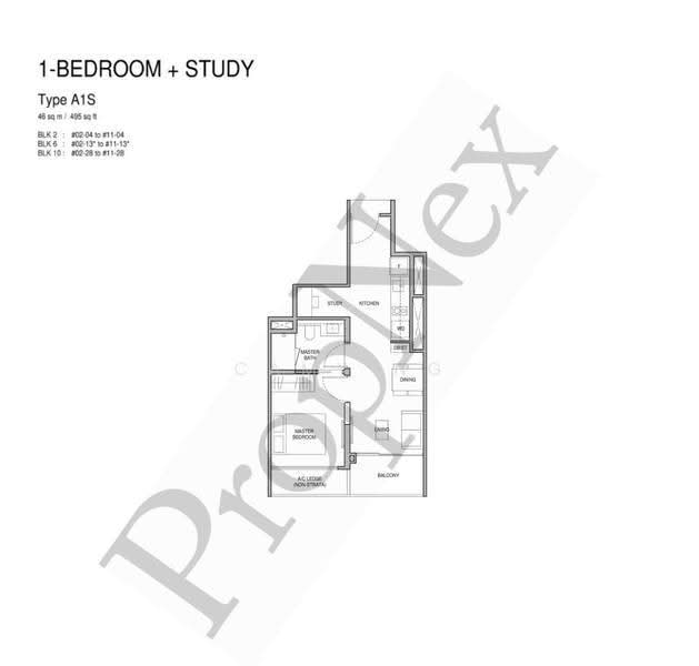 Norwood Grand, Admiralty / Woodlands, 1 Bedroom, 495 sqft, Condominium For Rent, by Camy Ng, 500254715 - PropertyGuru.com.sg