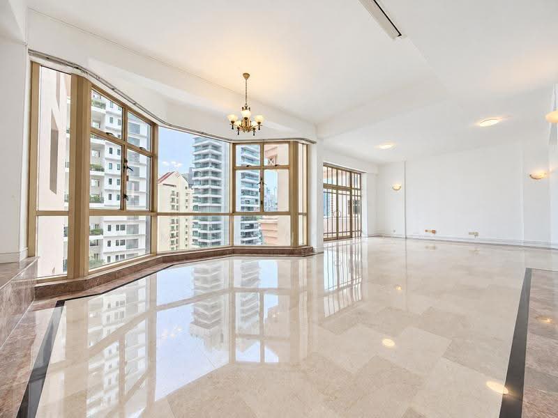 Leonie Condotel, 2 Leonie Hill Road, Orchard / River Valley, 4 Bedrooms, 2,568 sqft, Condominium For Rent, by Lim Sheng Loo, 500254726 - Living Room - PropertyGuru.com.sg