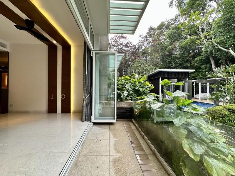 The Greenwood, 205 Greenwood Avenue, Newton / Novena, 5 Bedrooms, 3,025 sqft, Terraced House For Sale, by Joyce Lye Hui Xin, 500254735 - Balcony - PropertyGuru.com.sg
