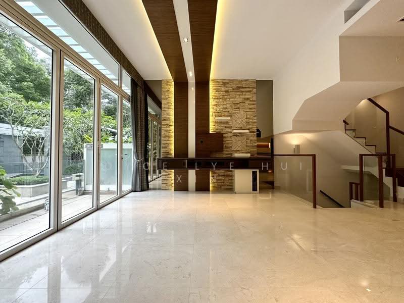 The Greenwood, 205 Greenwood Avenue, Newton / Novena, 5 Bedrooms, 3,025 sqft, Terraced House For Sale, by Joyce Lye Hui Xin, 500254735 - Living Room - PropertyGuru.com.sg