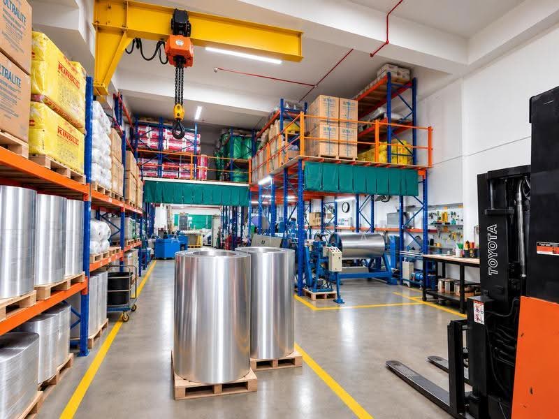 Tuas Cove Industrial Centre, 51F Tuas South Avenue 1, Boon Lay / Jurong / Tuas, 9,289 sqft, Factory / Workshop (B2) For Sale, by Valerie Tan, 500254737 - Interior - CommercialGuru.com.sg