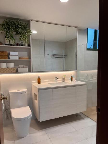 Signature Park, 50A Toh Tuck Road, Clementi Park / Upper Bukit Timah, 3 Bedrooms, 1,055 sqft, Condominium For Sale, by Yeo Tong Boon, 500254738 - Bathroom - PropertyGuru.com.sg