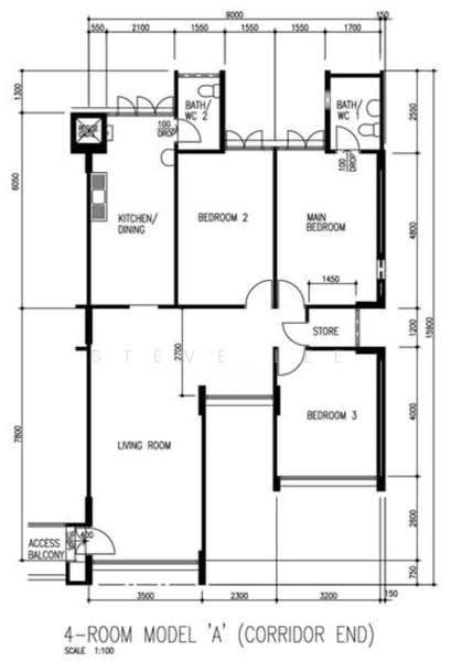 524 Hougang Avenue 6, 524 Hougang Avenue 6, Hougang / Punggol / Sengkang, 3 Bedrooms, 1,130 sqft, HDB Flat For Sale, by Steve Lee, 500254740 - PropertyGuru.com.sg