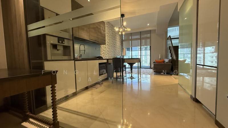 The Scotts Tower, 38 Scotts Road, Orchard / River Valley, Studio, 624 sqft, Condominium For Rent, by Fong Lai Cheng Jasmine, 500254741 - Kitchen - PropertyGuru.com.sg