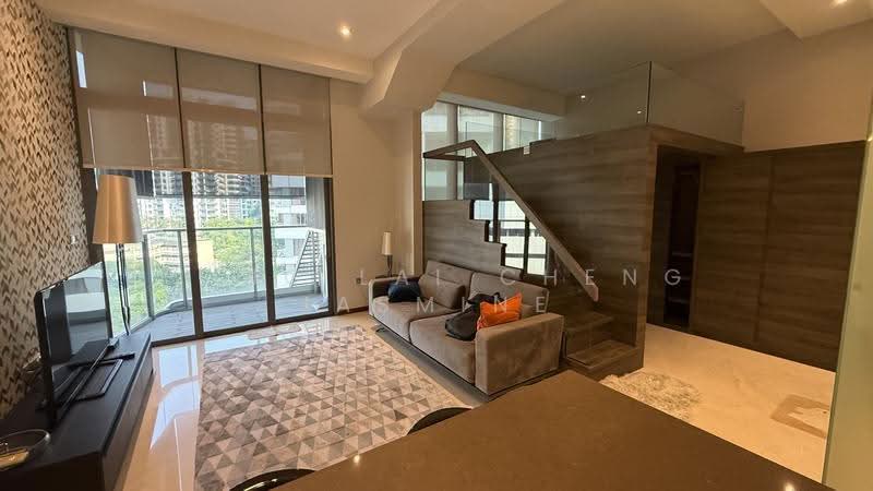 The Scotts Tower, 38 Scotts Road, Orchard / River Valley, Studio, 624 sqft, Condominium For Rent, by Fong Lai Cheng Jasmine, 500254741 - Living Room - PropertyGuru.com.sg