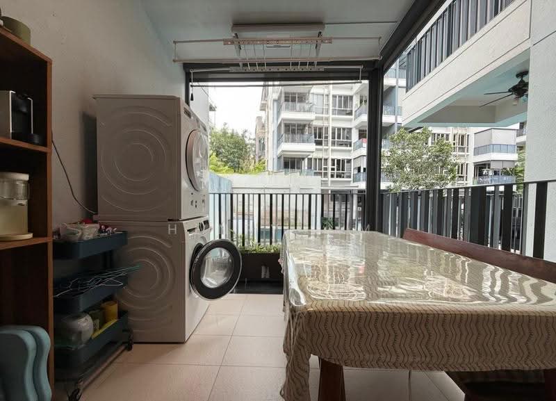The Waterline, 167 Poh Huat Road West, Hougang / Punggol / Sengkang, 3 Bedrooms, 1,173 sqft, Condominium For Sale, by Henry Lim, 500254748 - Balcony - PropertyGuru.com.sg