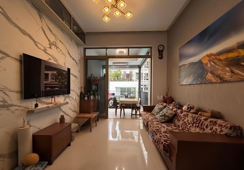 The Waterline, 167 Poh Huat Road West, Hougang / Punggol / Sengkang, 3 Bedrooms, 1,173 sqft, Condominium For Sale, by Henry Lim, 500254748 - Living Room - PropertyGuru.com.sg