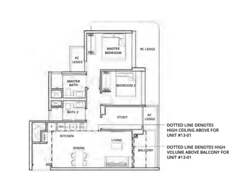 One-North Eden, 8 Slim Barracks Rise, Buona Vista / West Coast / Clementi New Town, 3 Bedrooms, 797 sqft, Condominium For Sale, by Anny Tan, 500254750 - PropertyGuru.com.sg