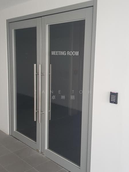 Mega@Woodlands, 39 Woodlands Close, Admiralty / Woodlands, 152 sqft, Light Industrial (B1) For Rent, by Zane Toh 卓琳丽, 500254752 - Entrance - CommercialGuru.com.sg