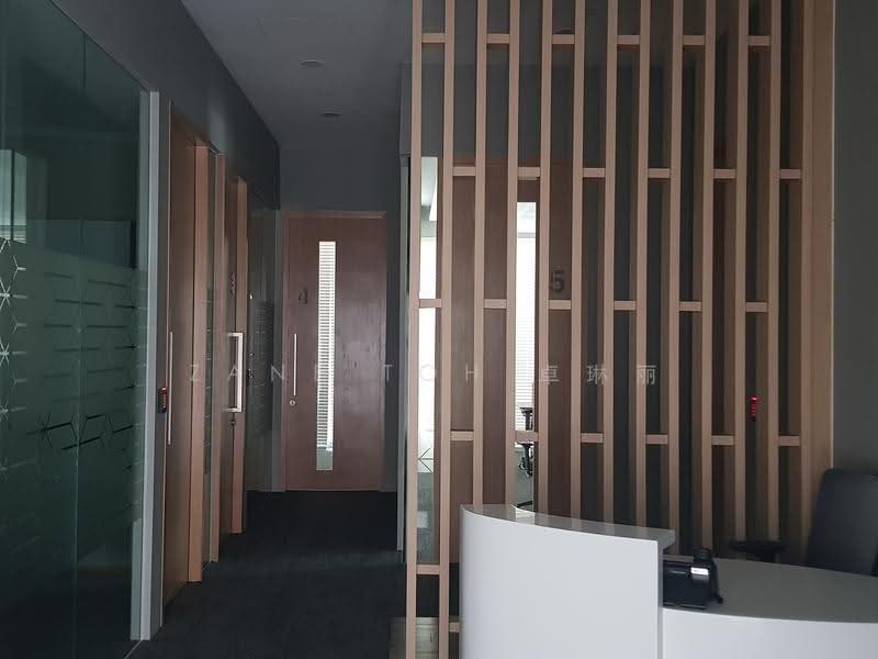 Mega@Woodlands, 39 Woodlands Close, Admiralty / Woodlands, 152 sqft, Light Industrial (B1) For Rent, by Zane Toh 卓琳丽, 500254752 - Corridor - CommercialGuru.com.sg