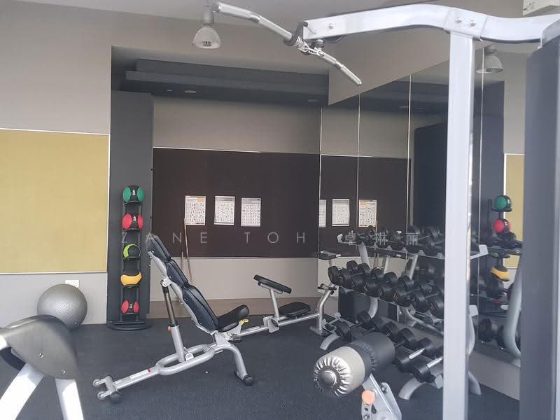 Mega@Woodlands, 39 Woodlands Close, Admiralty / Woodlands, 152 sqft, Light Industrial (B1) For Rent, by Zane Toh 卓琳丽, 500254752 - Gym - CommercialGuru.com.sg