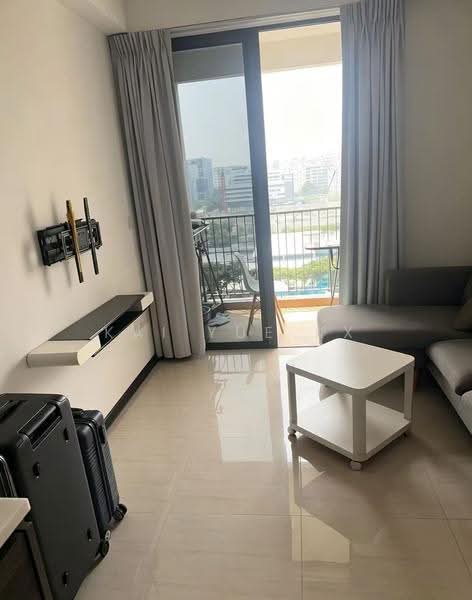 Sims Urban Oasis, 10 Sims Drive, Eunos / Geylang / Paya Lebar, Room Rental, 110 sqft, Condominium For Rent, by Kai Yue KX, 500254755 - Living Room - PropertyGuru.com.sg