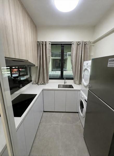 Simei Green Condominium, 5 Simei Street 4, Pasir Ris / Tampines, Room Rental, 140 sqft, Condominium For Rent, by Aaron Liong, 500254757 - Kitchen - PropertyGuru.com.sg