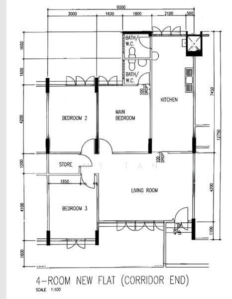 242 Bukit Batok East Avenue 5, 242 Bukit Batok East Avenue 5, Dairy Farm / Bukit Panjang / Choa Chu Kang, 3 Bedrooms, 980 sqft, HDB Flat For Sale, by Amy Tan, 500254759 - PropertyGuru.com.sg