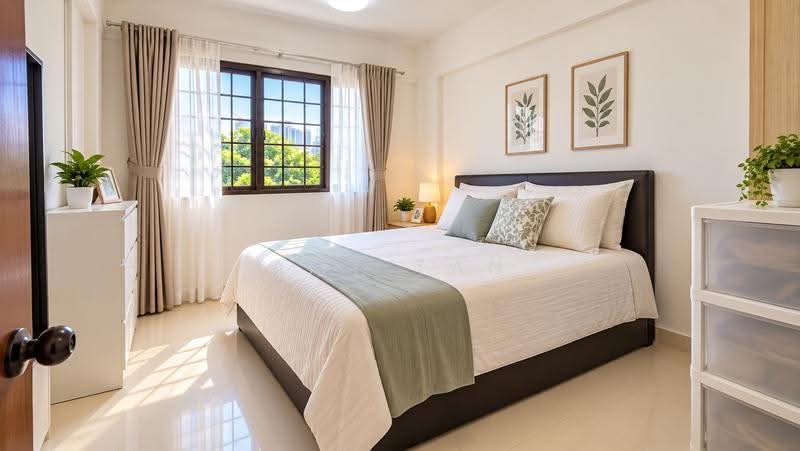 242 Bukit Batok East Avenue 5, 242 Bukit Batok East Avenue 5, Dairy Farm / Bukit Panjang / Choa Chu Kang, 3 Bedrooms, 980 sqft, HDB Flat For Sale, by Amy Tan, 500254759 - Bedroom - PropertyGuru.com.sg
