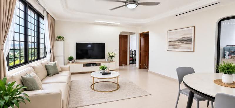 242 Bukit Batok East Avenue 5, 242 Bukit Batok East Avenue 5, Dairy Farm / Bukit Panjang / Choa Chu Kang, 3 Bedrooms, 980 sqft, HDB Flat For Sale, by Amy Tan, 500254759 - Living Room - PropertyGuru.com.sg