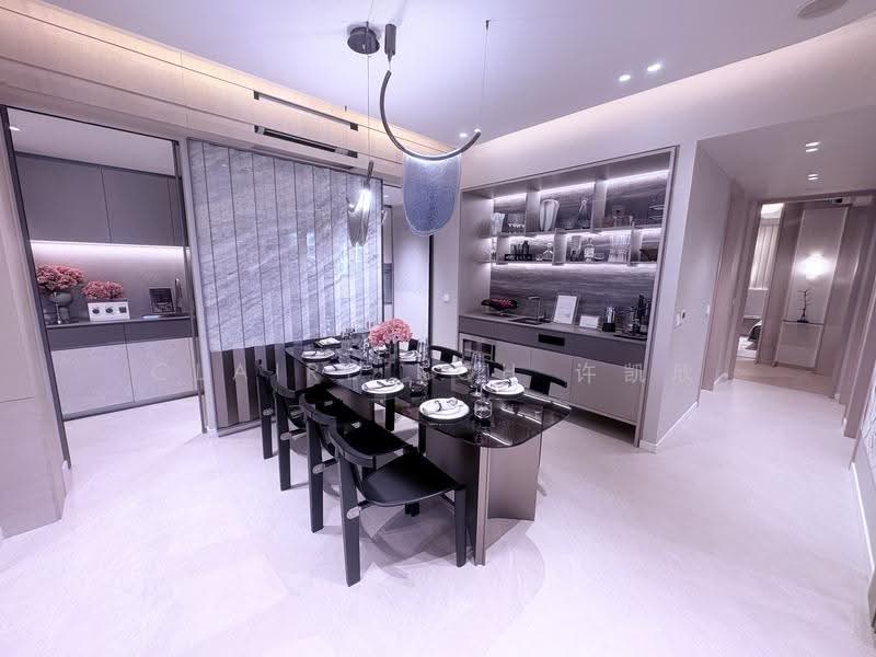 Union Square Residences, 28 Havelock Road,, Boat Quay / Raffles Place / Marina, 4 Bedrooms, 1,518 sqft, Condominium For Sale, by Claire Koh 许凯欣, 500254762 - Dining Room - PropertyGuru.com.sg