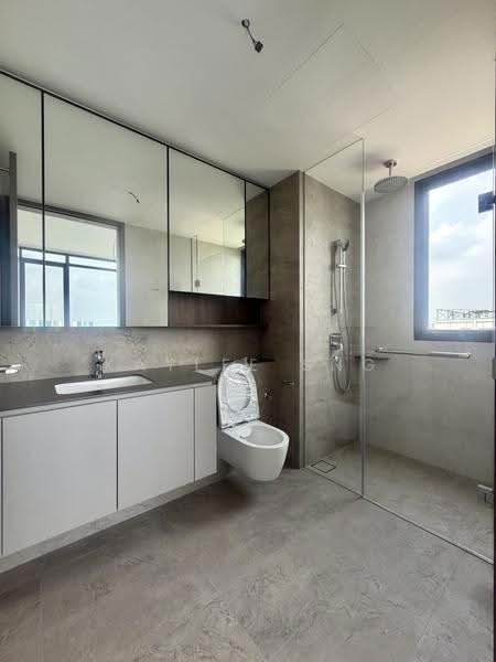 Norwood Grand, Admiralty / Woodlands, 3 Bedrooms, 1,044 sqft, Condominium For Rent, by Kaylee Sng, 500254768 - Master Bathroom (Ensuite) - PropertyGuru.com.sg