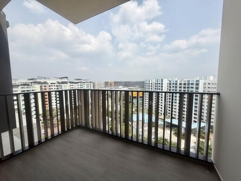 Norwood Grand, Admiralty / Woodlands, 3 Bedrooms, 1,044 sqft, Condominium For Rent, by Kaylee Sng, 500254768 - Balcony - PropertyGuru.com.sg