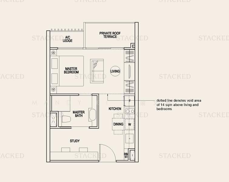 The Poiz Residences, 4 Meyappa Chettiar Road, Macpherson / Potong Pasir, 1 Bedroom, 538 sqft, Condominium For Rent, by Mandy Ei ( 梁文欣 ), 500254769 - PropertyGuru.com.sg