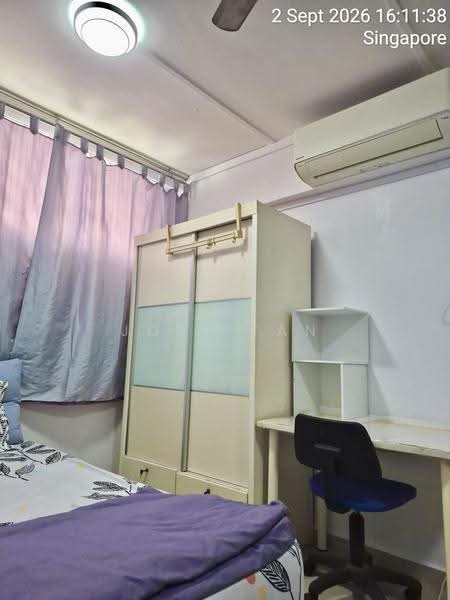 241 Serangoon Avenue 3, 241 Serangoon Avenue 3, Hougang / Punggol / Sengkang, 2 Bedrooms, 689 sqft, HDB Flat For Rent, by Joey Tan, 500254783 - Bedroom - PropertyGuru.com.sg