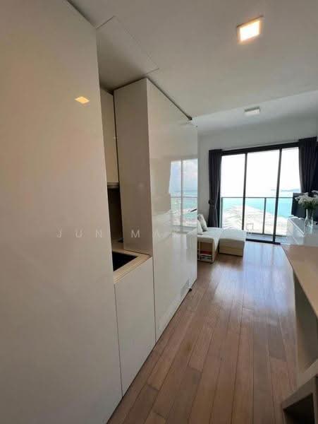 Skysuites @ Anson, 8 Enggor Street, Chinatown / Tanjong Pagar, 1 Bedroom, 398 sqft, Condominium For Rent, by Jun Mak J W, 500254790 - Living Room - PropertyGuru.com.sg