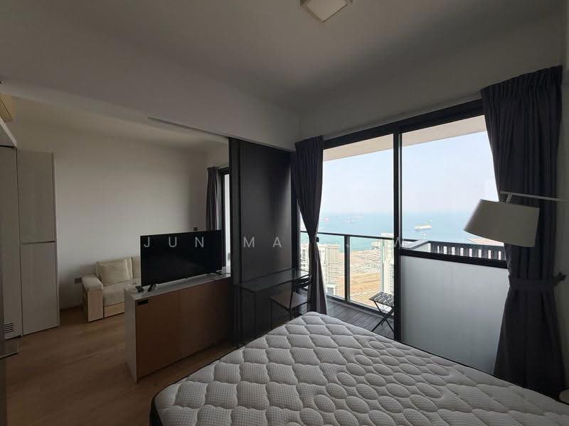 Skysuites @ Anson, 8 Enggor Street, Chinatown / Tanjong Pagar, 1 Bedroom, 398 sqft, Condominium For Rent, by Jun Mak J W, 500254790 - Bedroom - PropertyGuru.com.sg