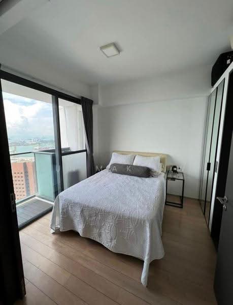 Skysuites @ Anson, 8 Enggor Street, Chinatown / Tanjong Pagar, 1 Bedroom, 398 sqft, Condominium For Rent, by Jun Mak J W, 500254790 - Bedroom - PropertyGuru.com.sg