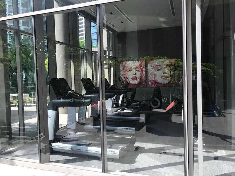 Skysuites @ Anson, 8 Enggor Street, Chinatown / Tanjong Pagar, 1 Bedroom, 398 sqft, Condominium For Rent, by Jun Mak J W, 500254790 - Gym - PropertyGuru.com.sg